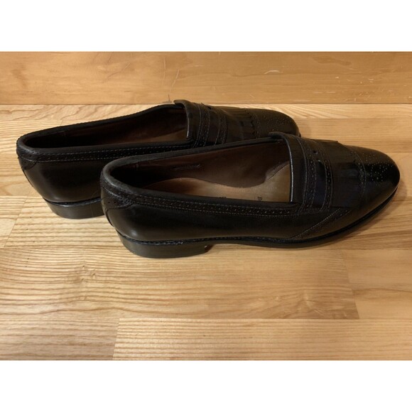 Allen Edmonds Bridgeton Loafer Black Casual / Dress Shoes Shoe Mens Size 9 D